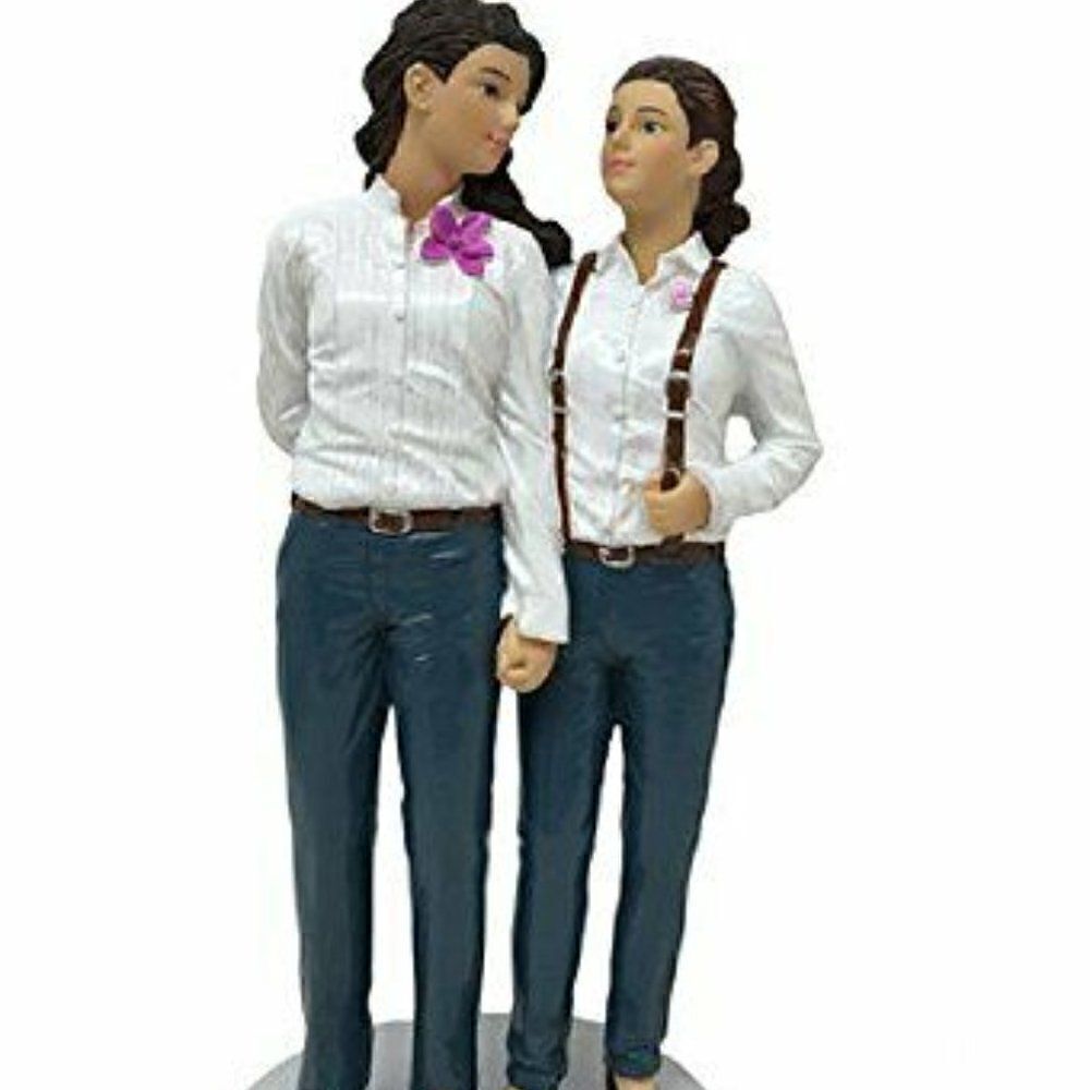 December Diamonds Wedding Figurine - Brides "We Do